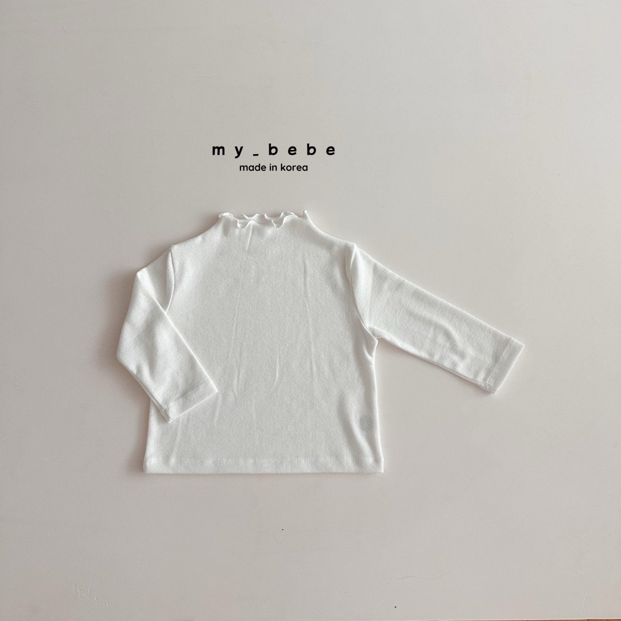 Wool half turtleneck