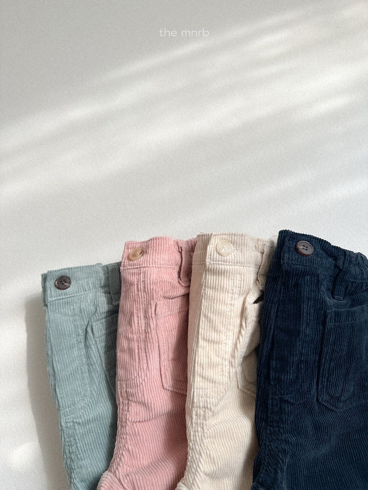 Bobo corduroy pants