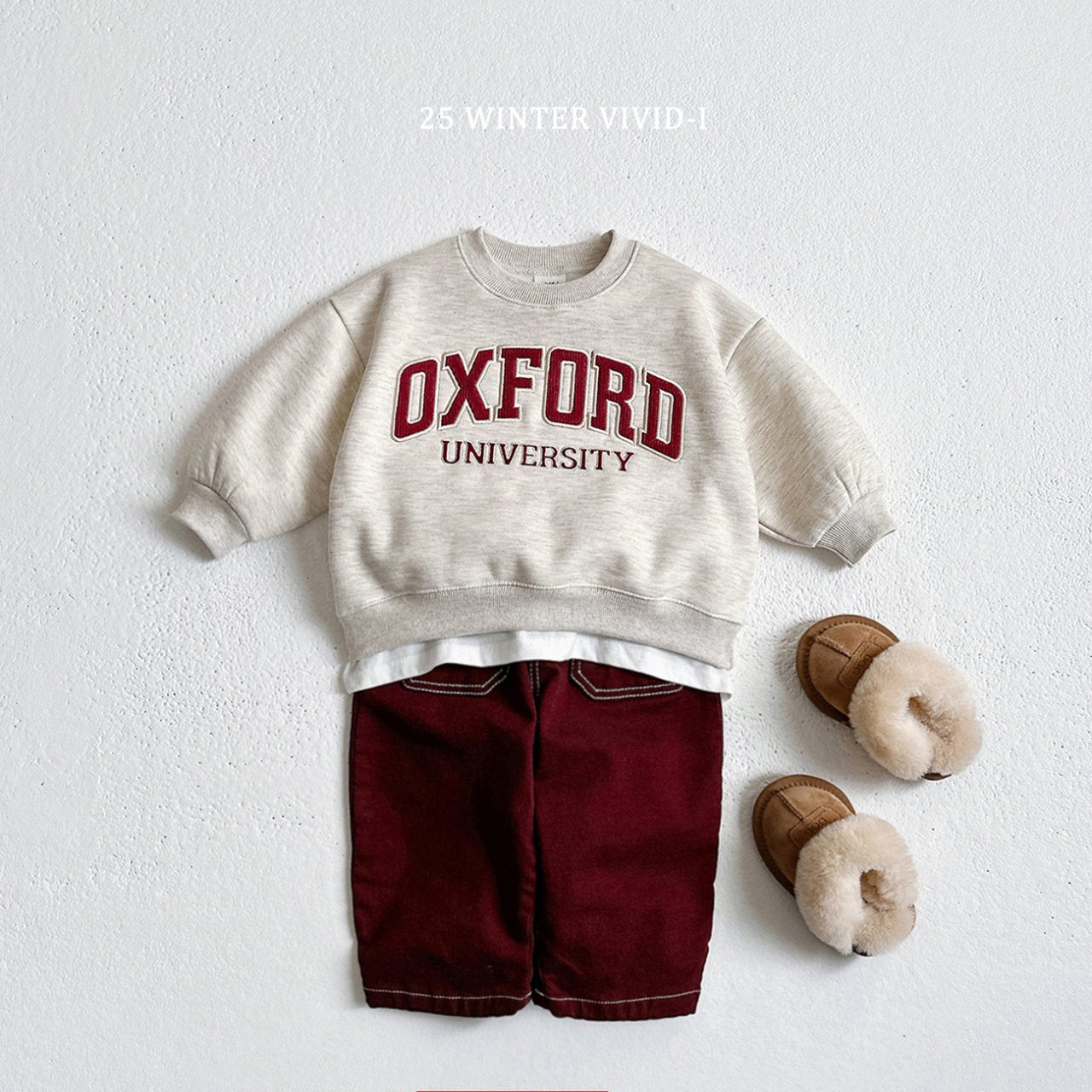 Oxford sweatshirt