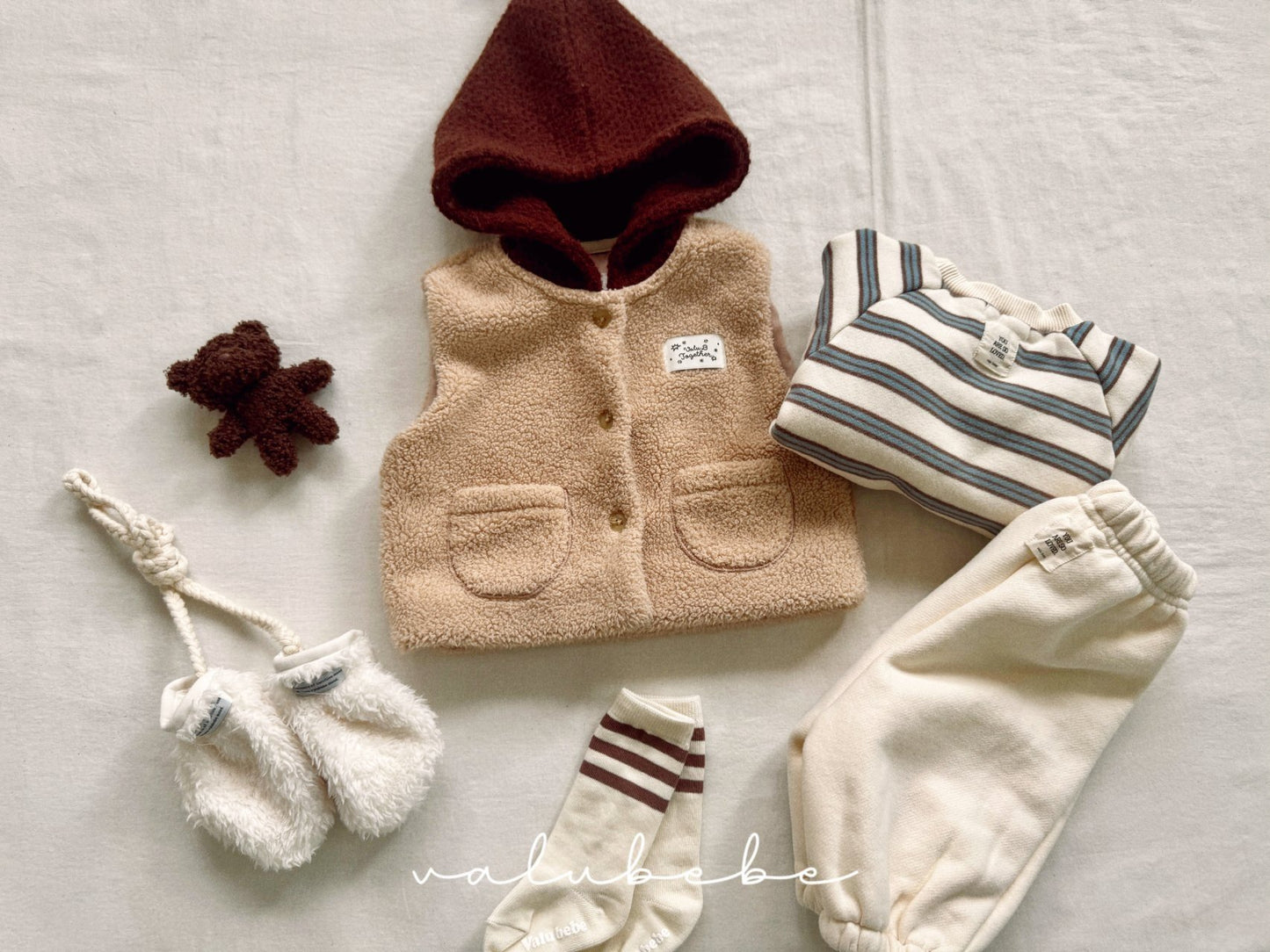 Baby dumble vest