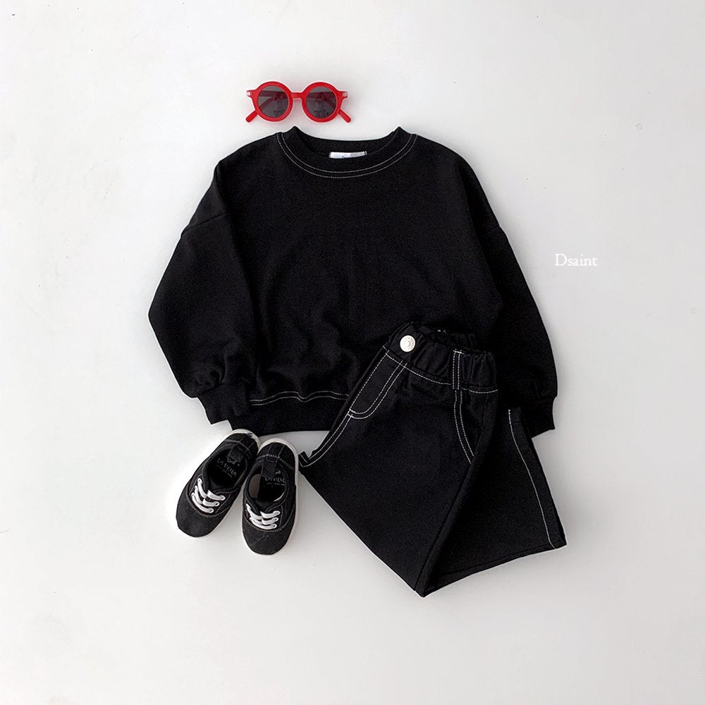Normal stitch sweatshirt
