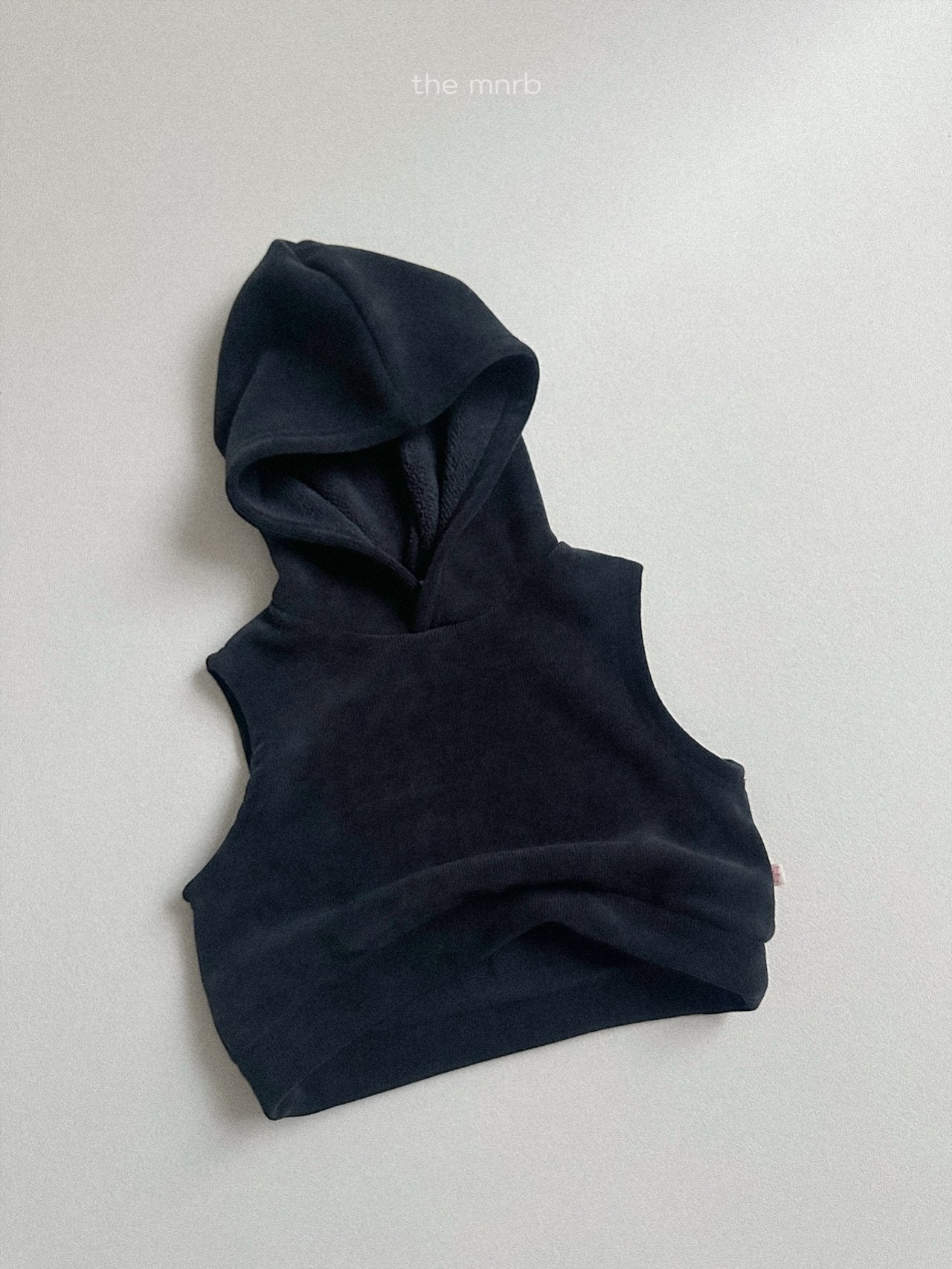 Snow hooded vest