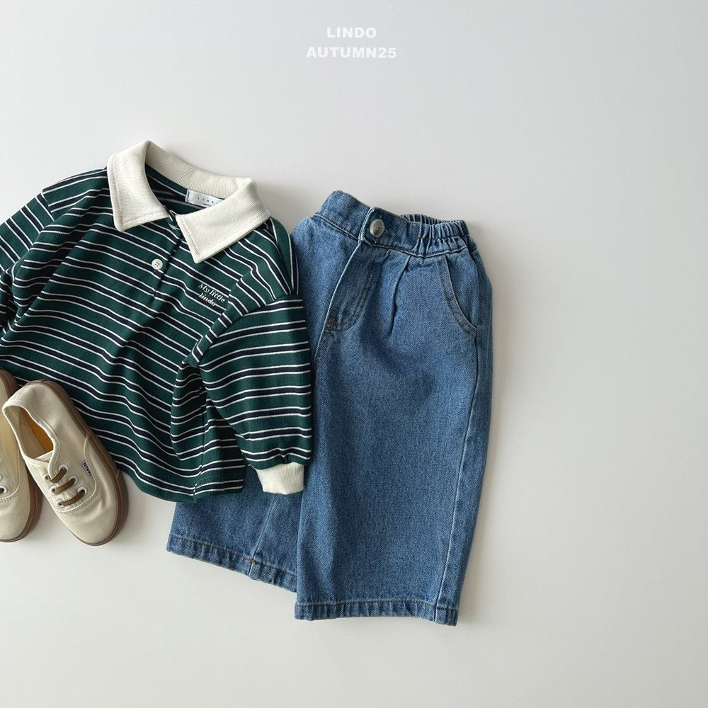 Fling denim pants
