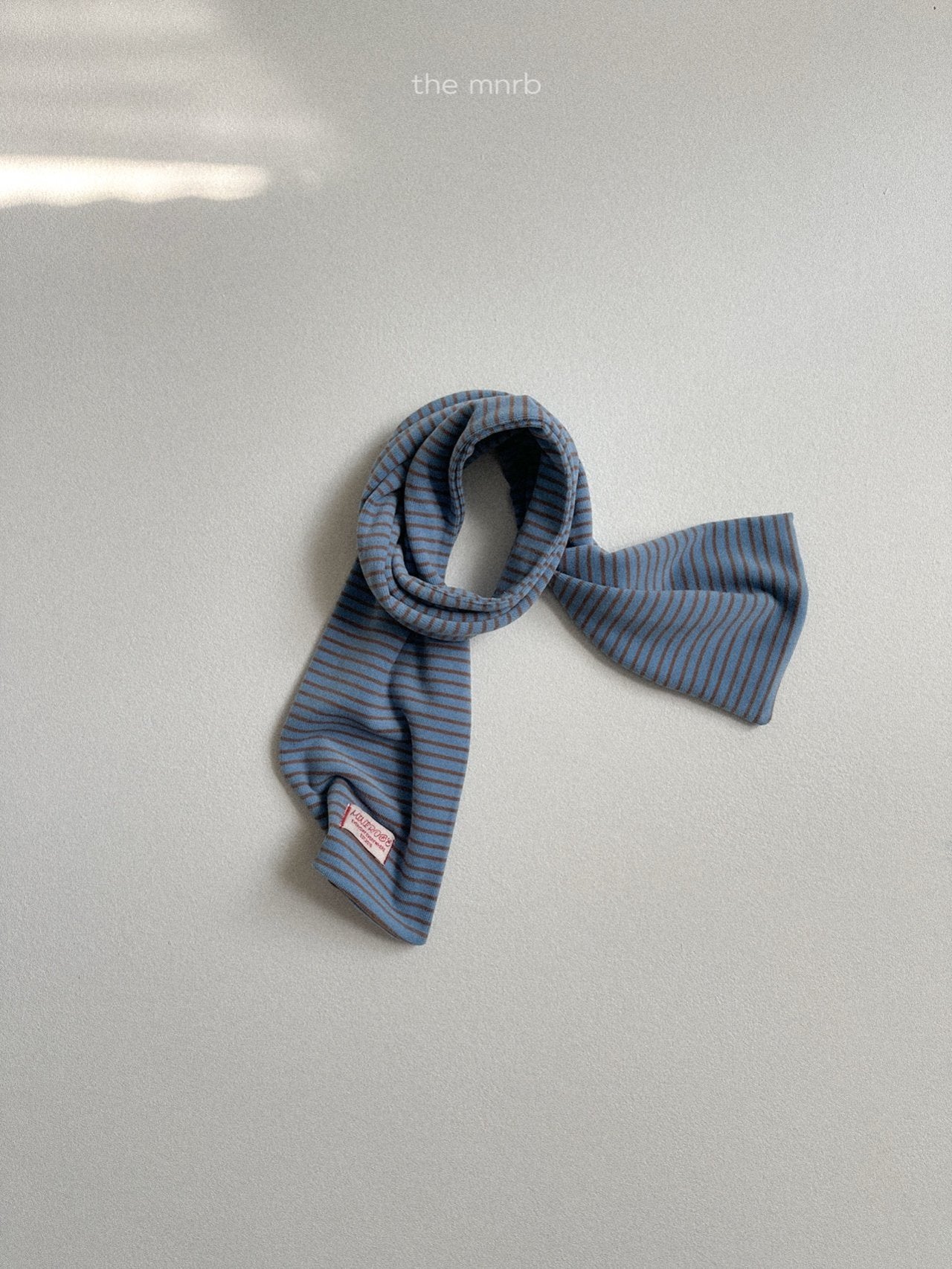Mini fleece muffler