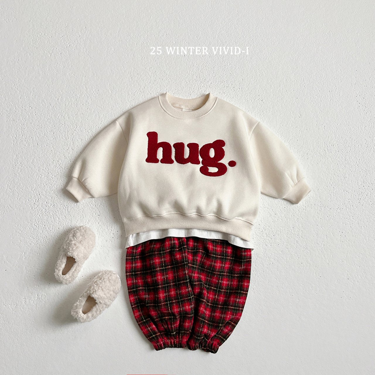 Hug boucle sweatshirt