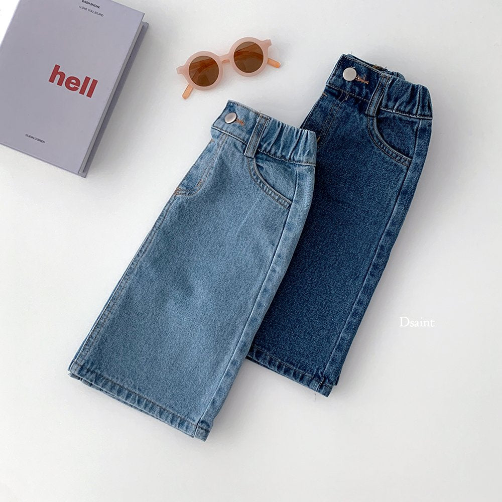 Half open skirt