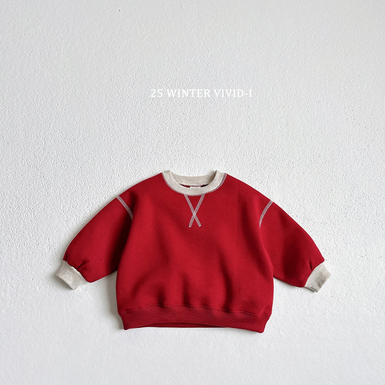 Gairo color block sweatshirt