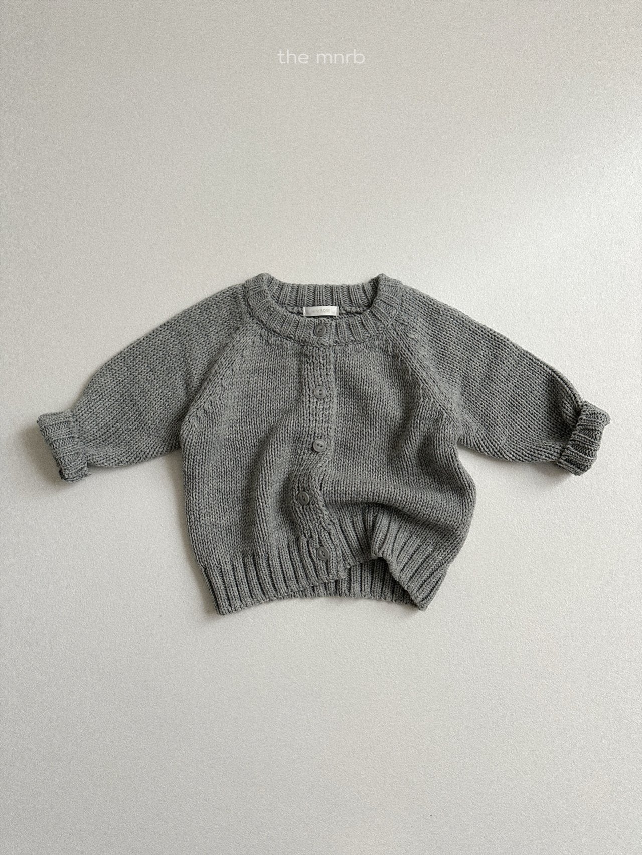 Balloon cardigan