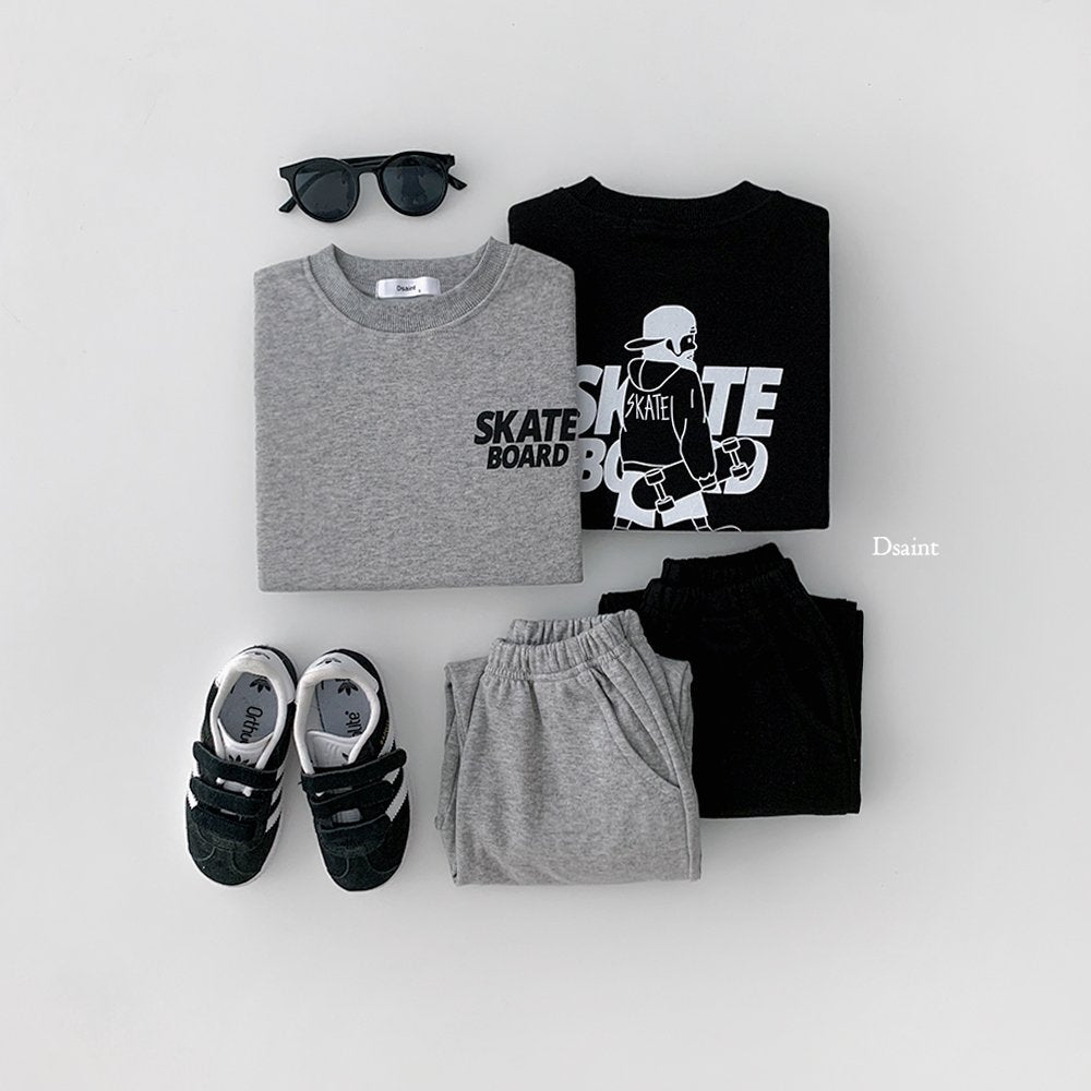 Skateboard set