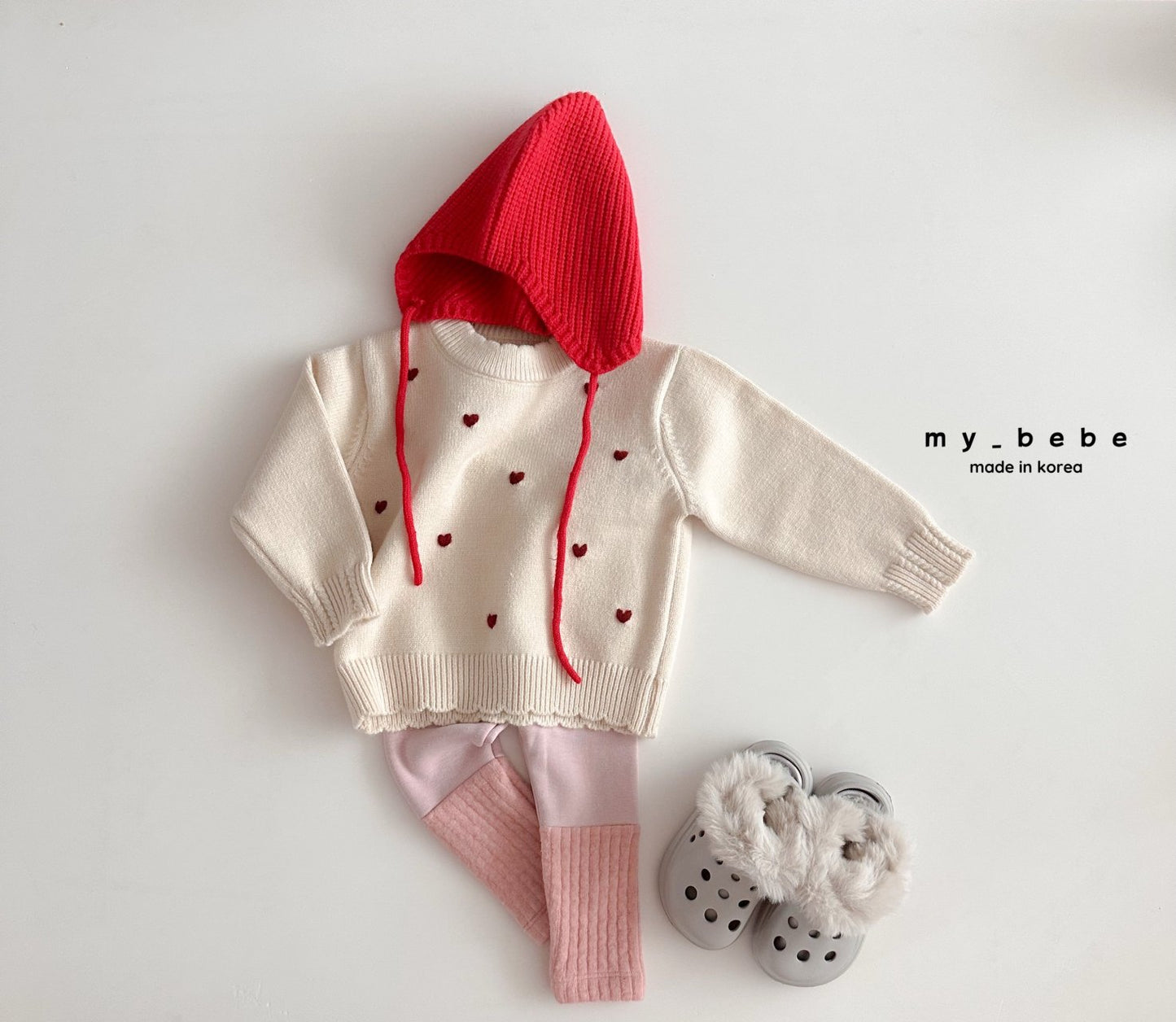 Heart knit