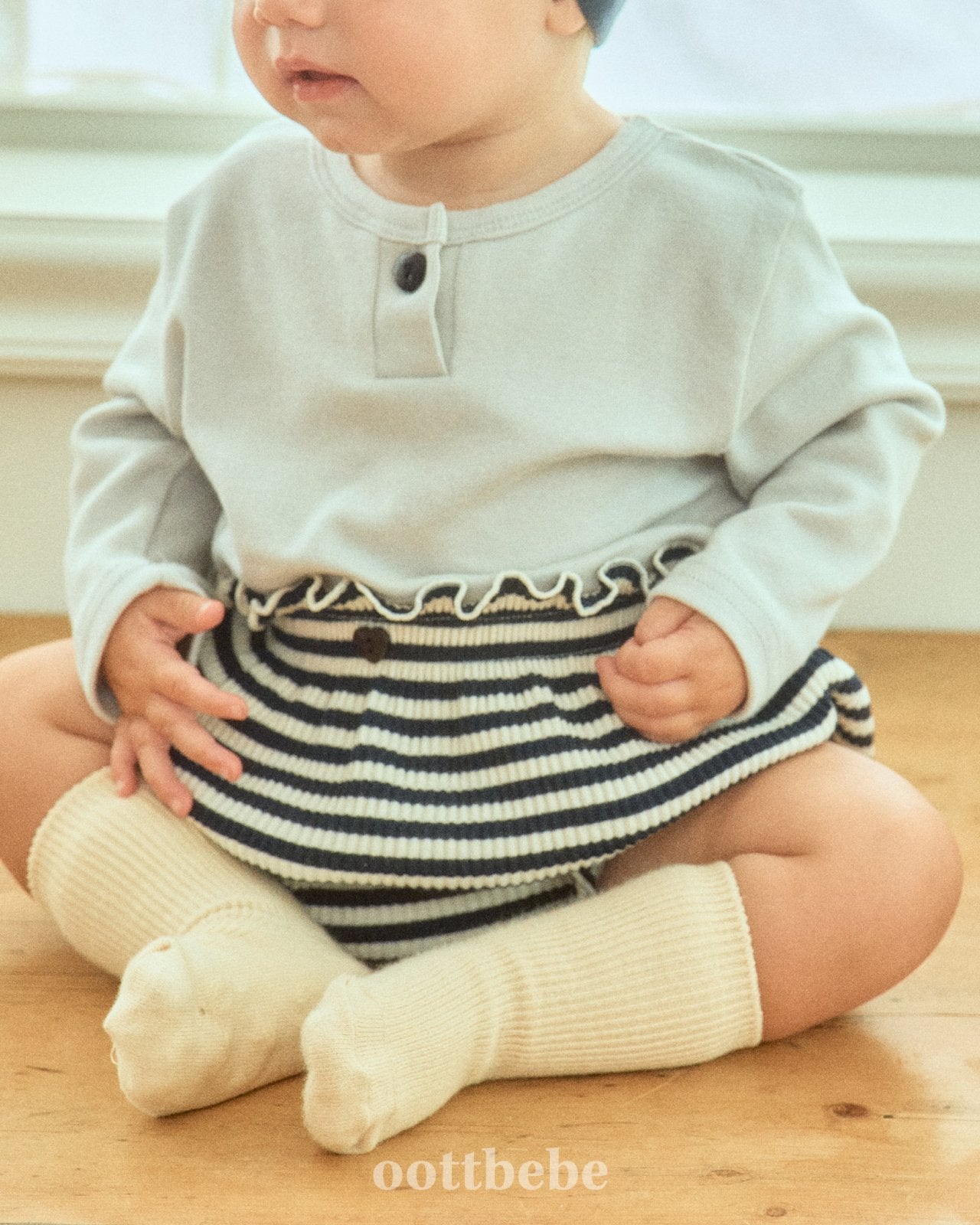 Boppy bloomer top bottom set