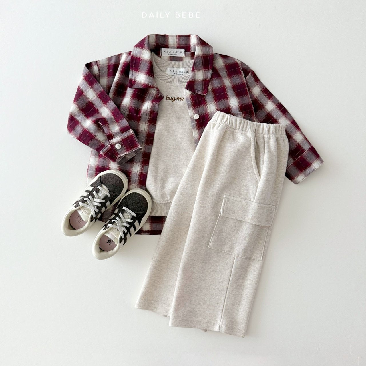 Daily cargo wide pants