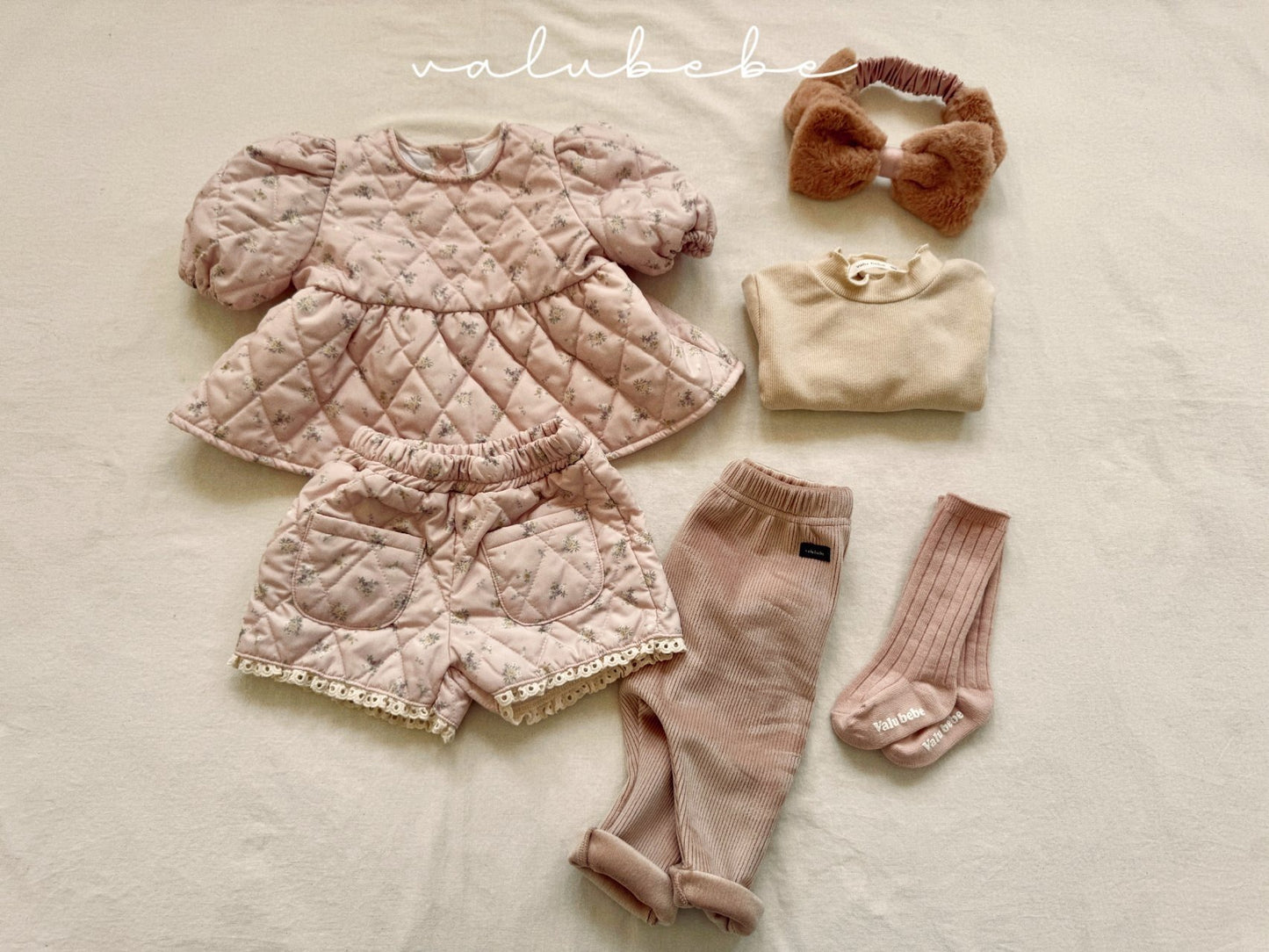 Mink leggings