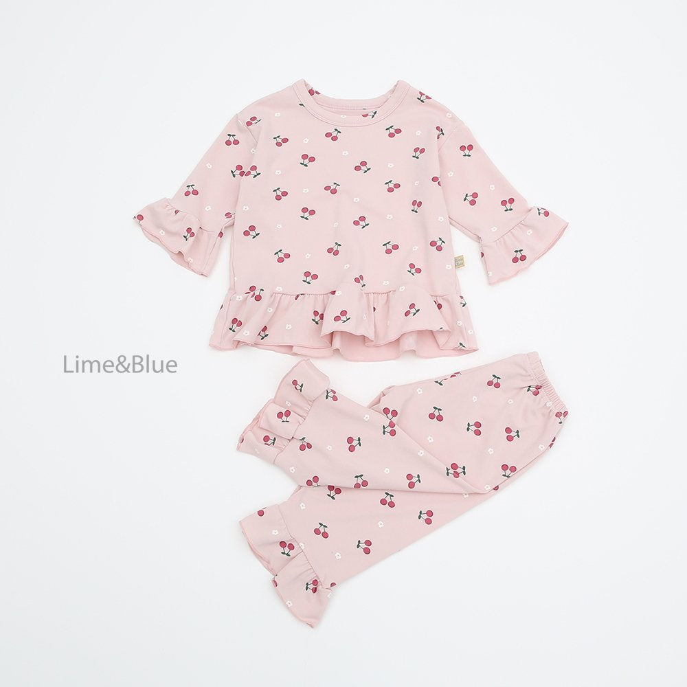 Lovely cherry loungewear