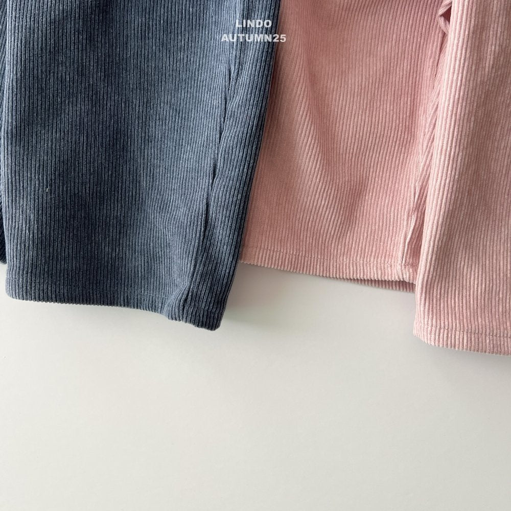 Frill pocket pants