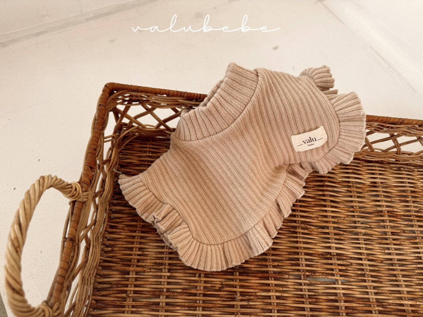 Bella mock neck cape