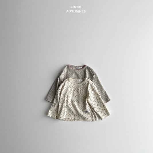 Small flower eyelet top