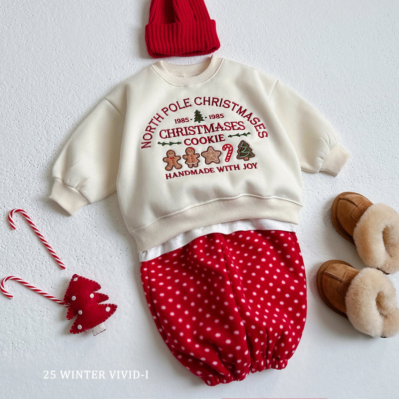 Christmas cookie sweatshirt