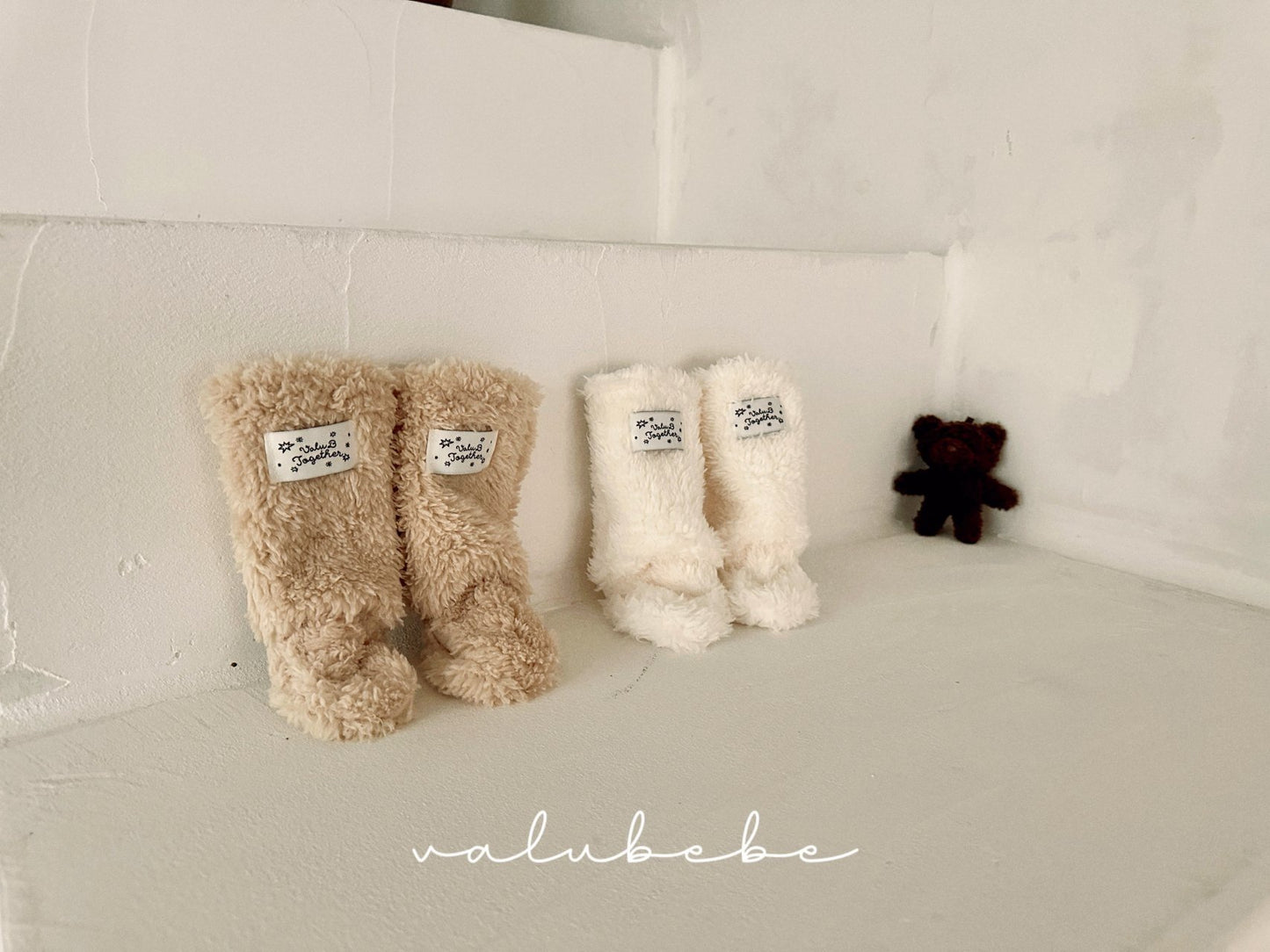 Soft winter boots
