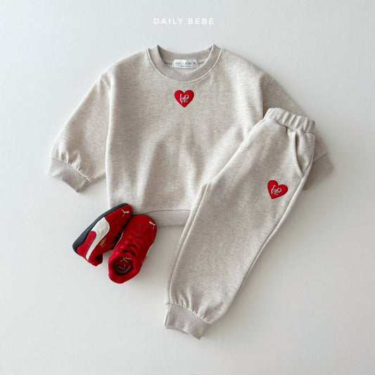 Love embroidery set