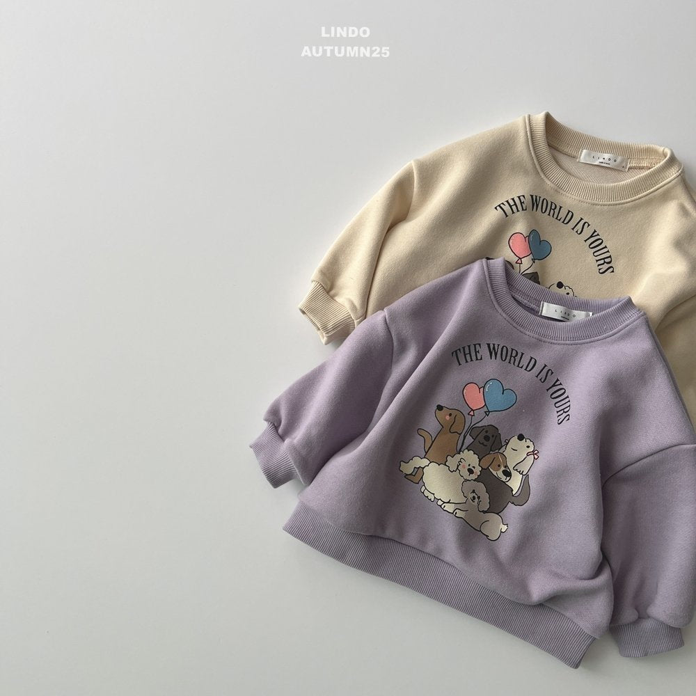Pup pup sweatshirt