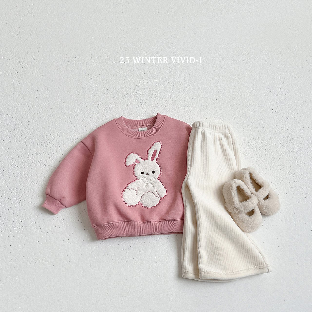 Animal boucle sweatshirt