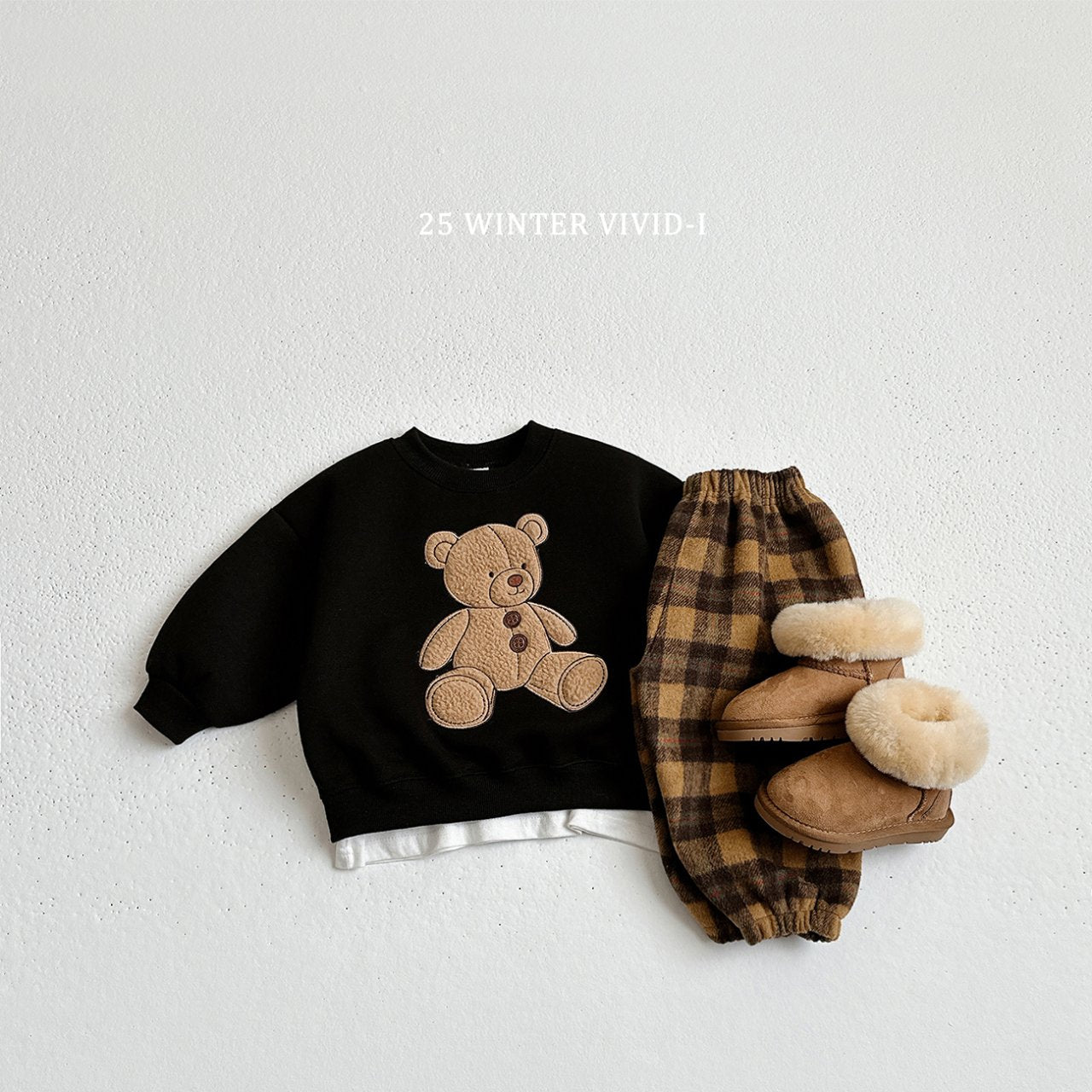 Bear doll sweatshirt