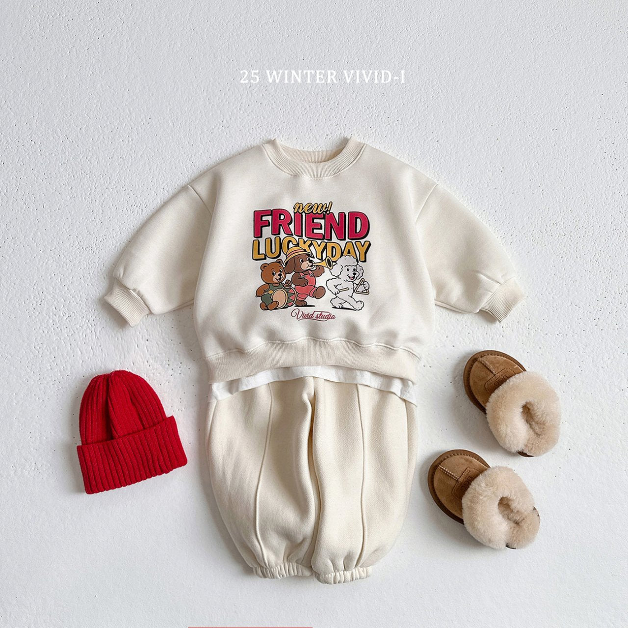 Friends pop art sweatshirt