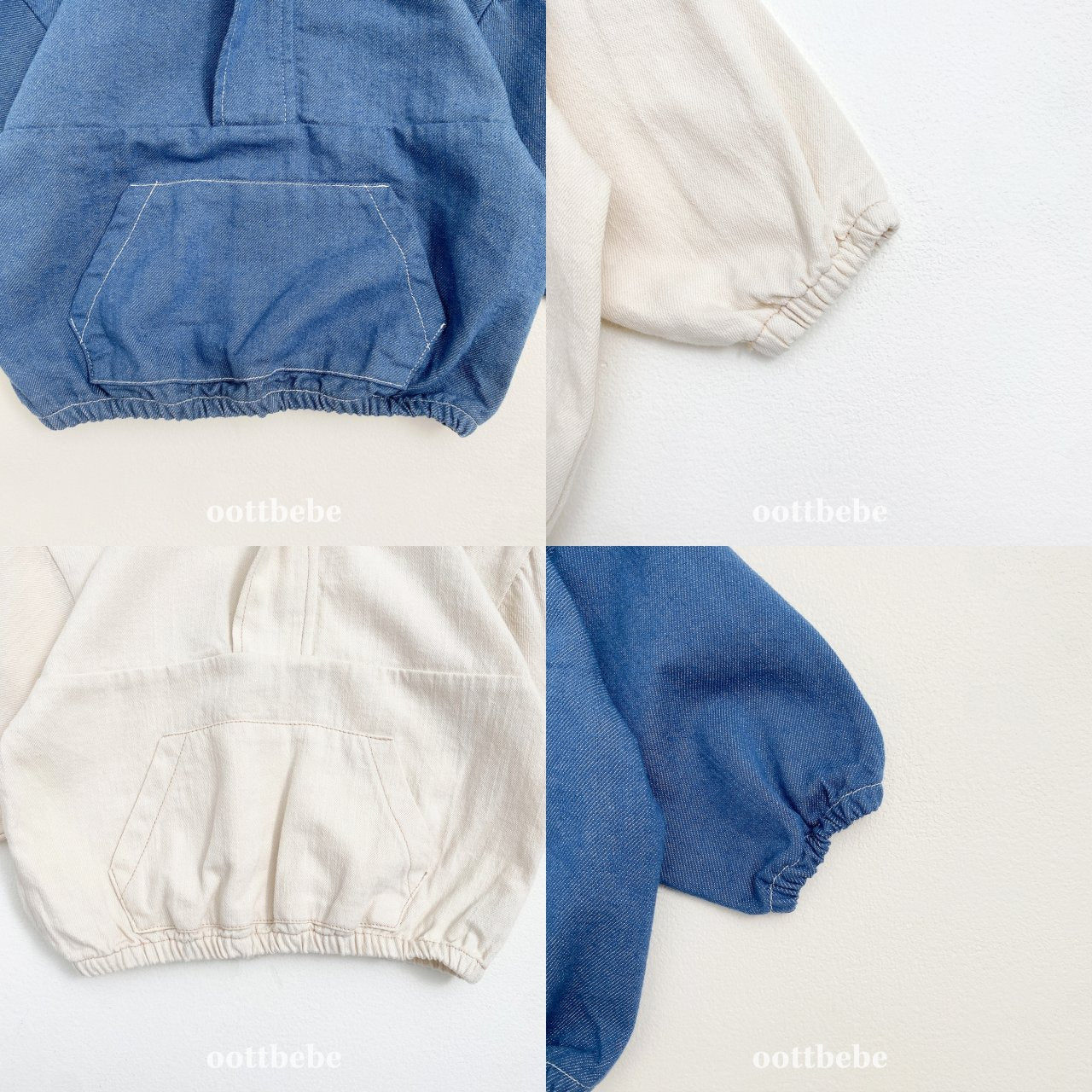 Stitch anorak