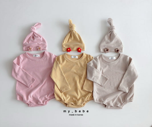 Cone onesie & bonnet set