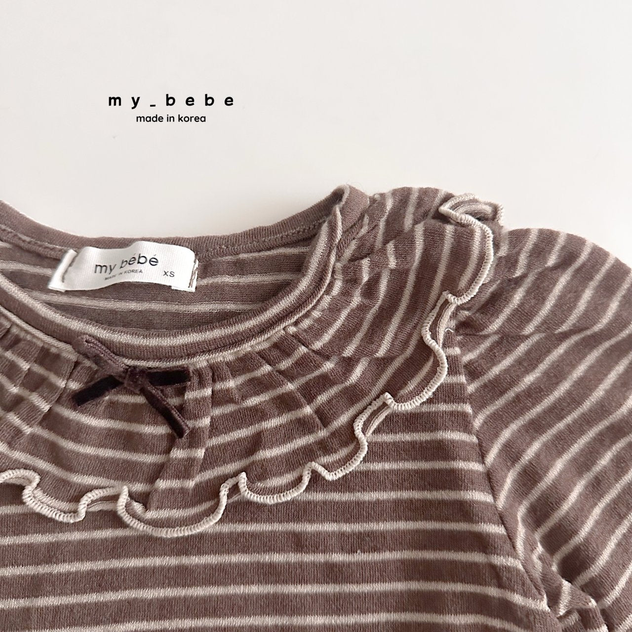Mary wool frill top