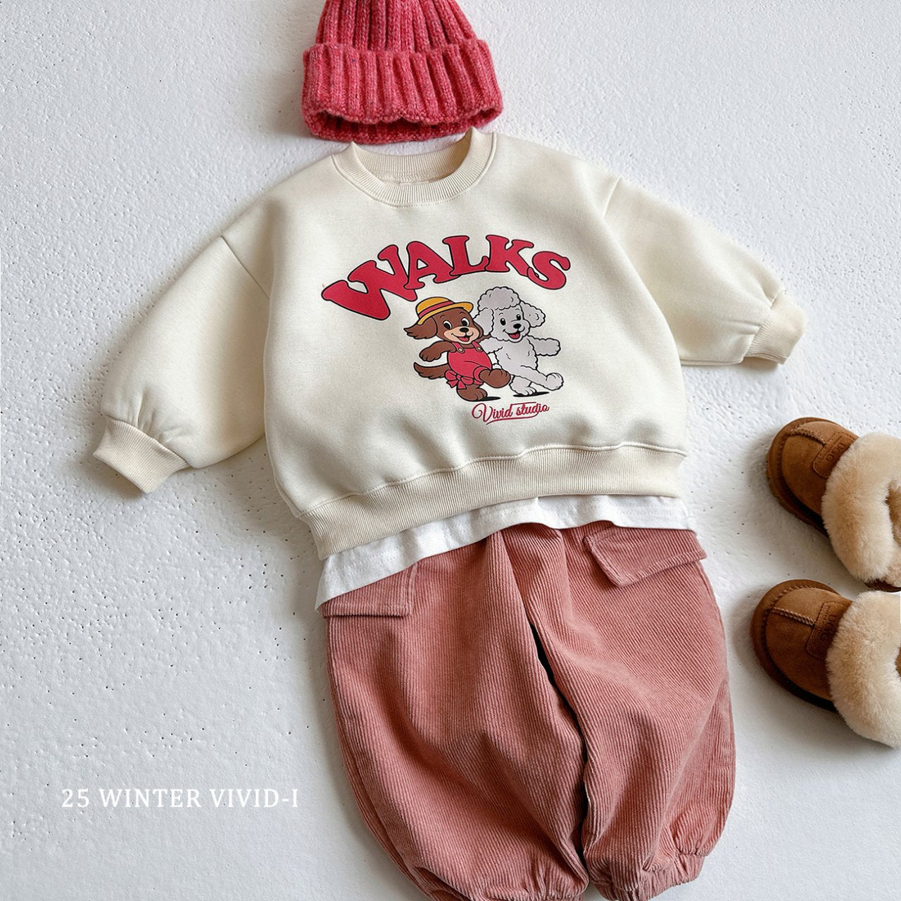 Walks pop art sweatshirt