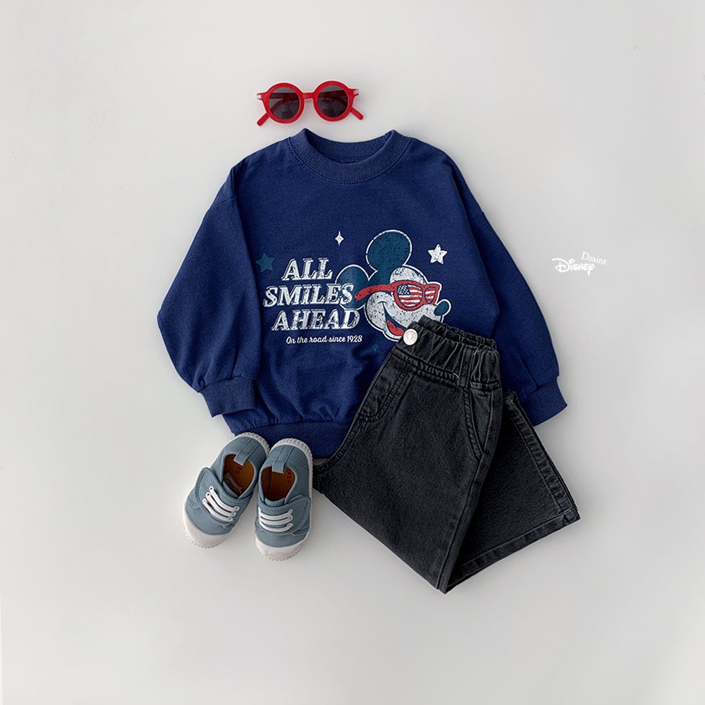 All smiles sweatshirt