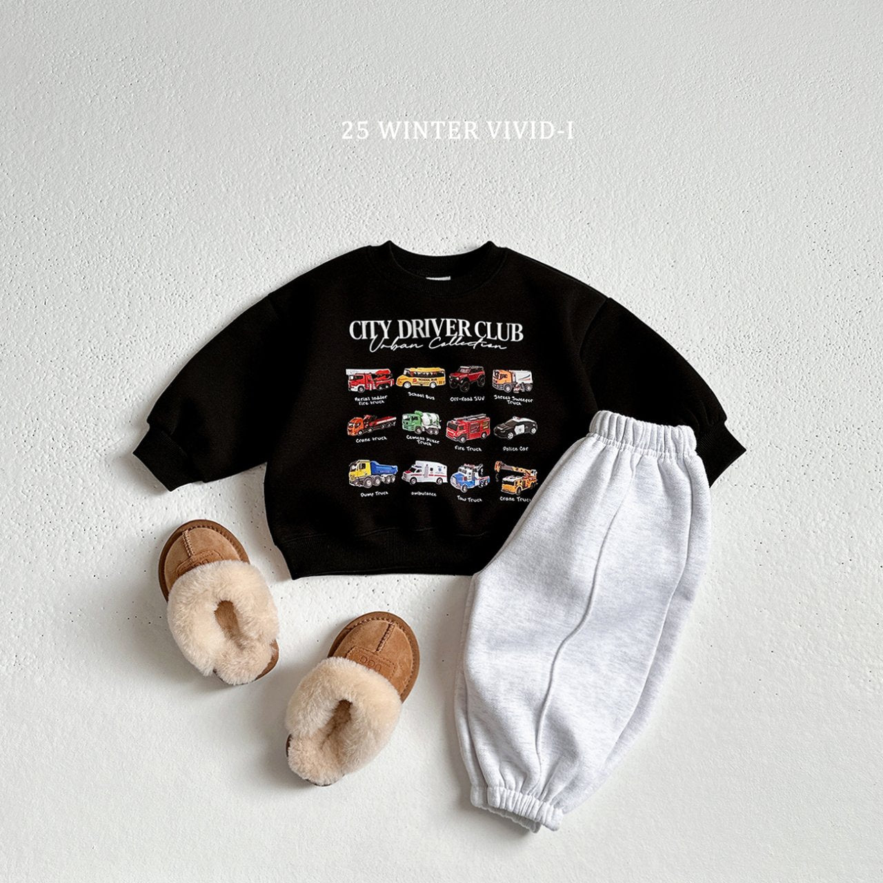 Mini car sweatshirt