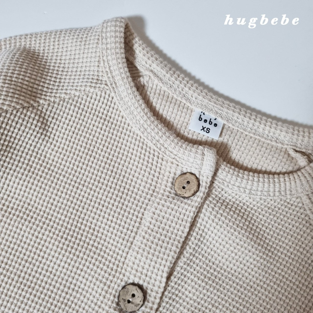 All day waffle cardigan