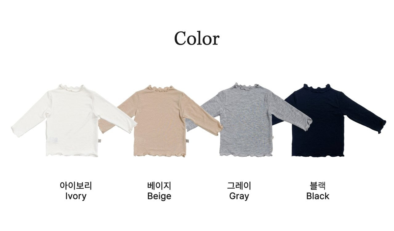Enough frills top
