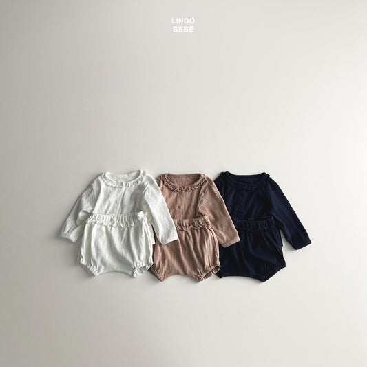 Rindo frill eyelet bloomers