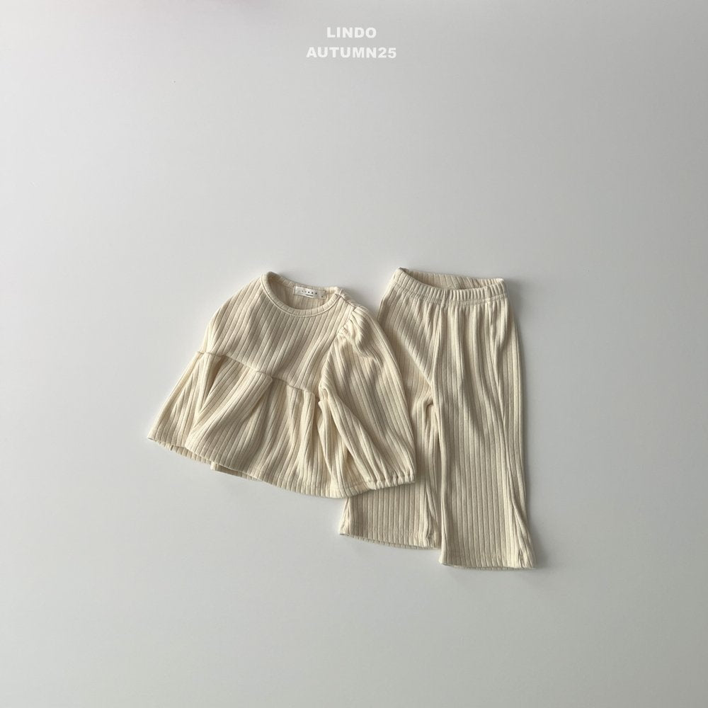 Lindo knit ribbed pants