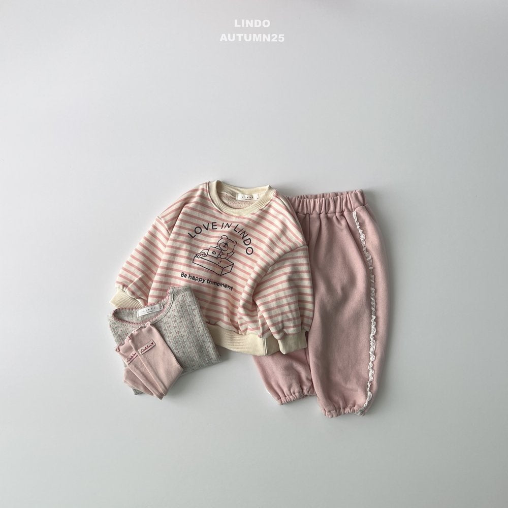 Love bear sweatshirt
