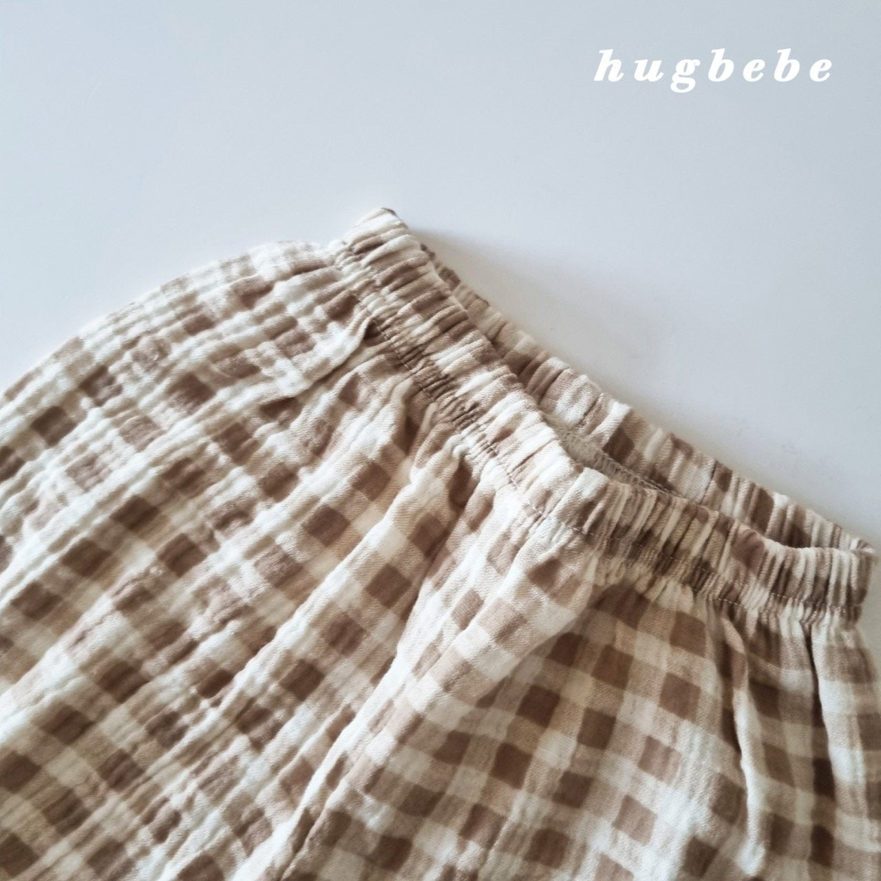 Checkered pants