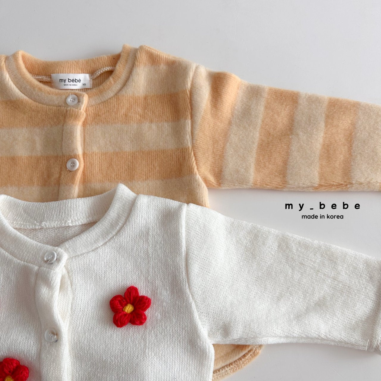 Frilled cardigan
