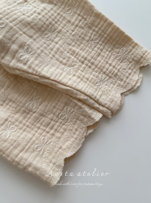 Beige princess pants