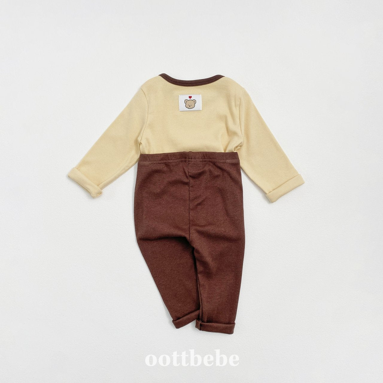 Pudding modal ribbed loungewear