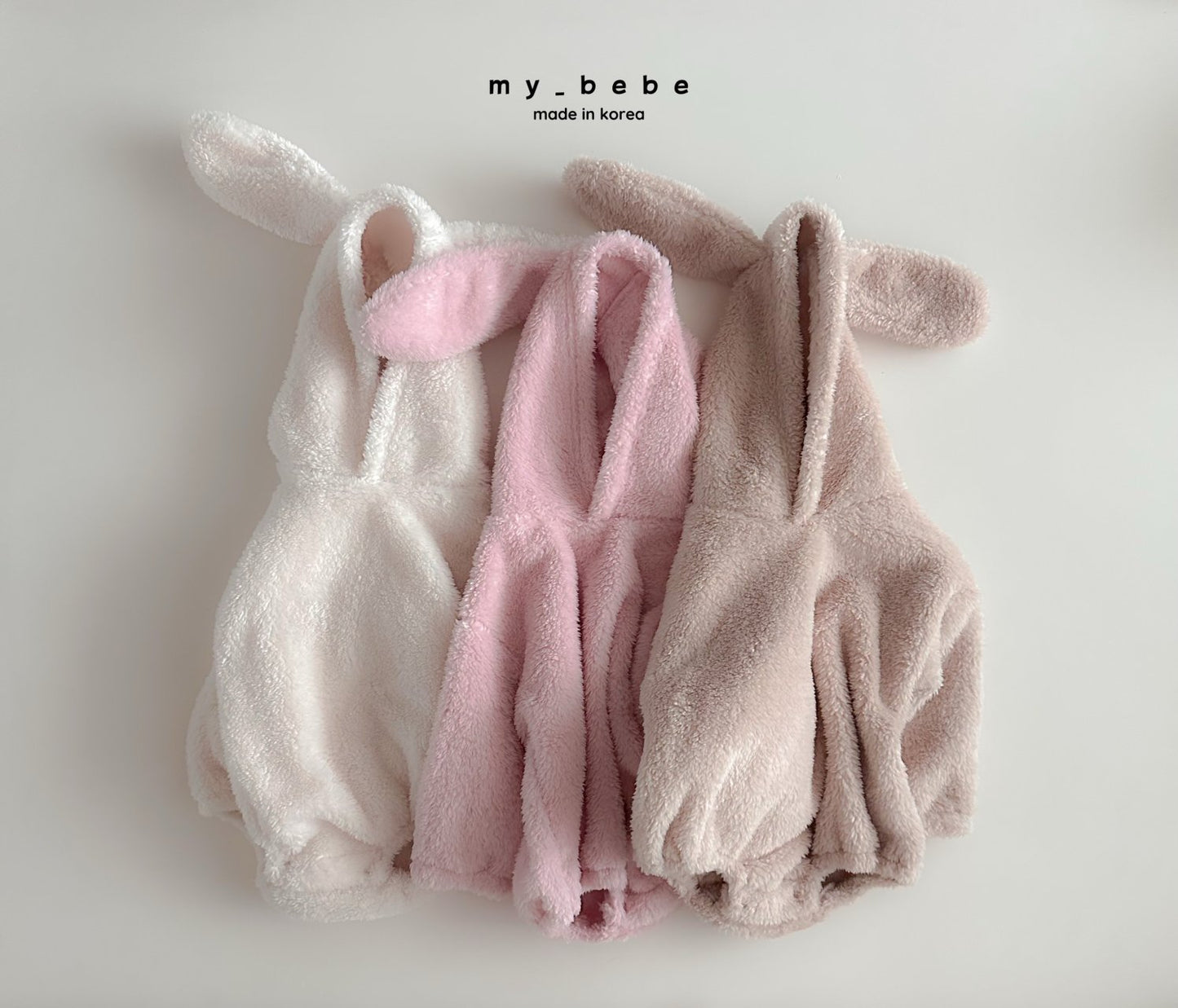 Rabbit boa fur suit