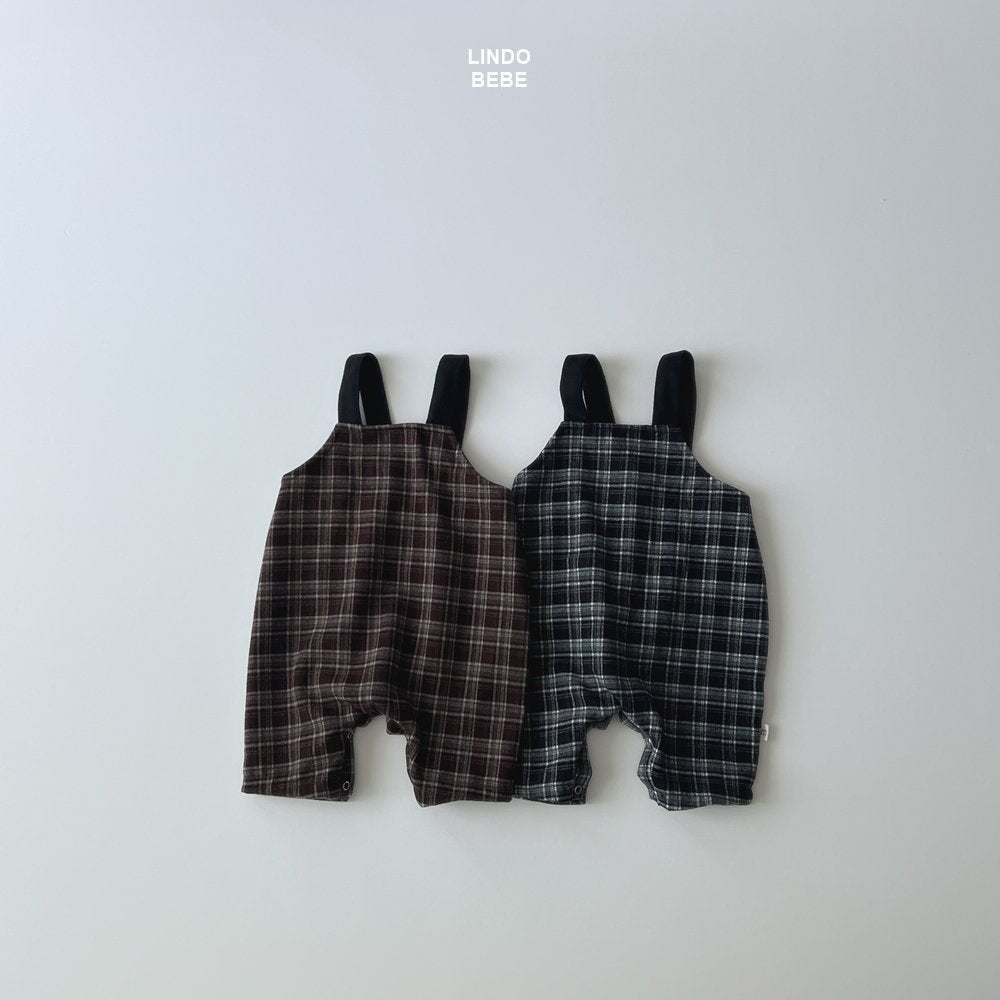 London checkered bodysuit