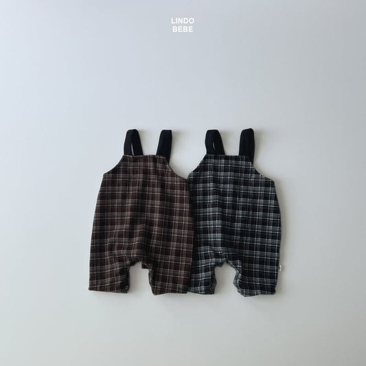 London checkered bodysuit