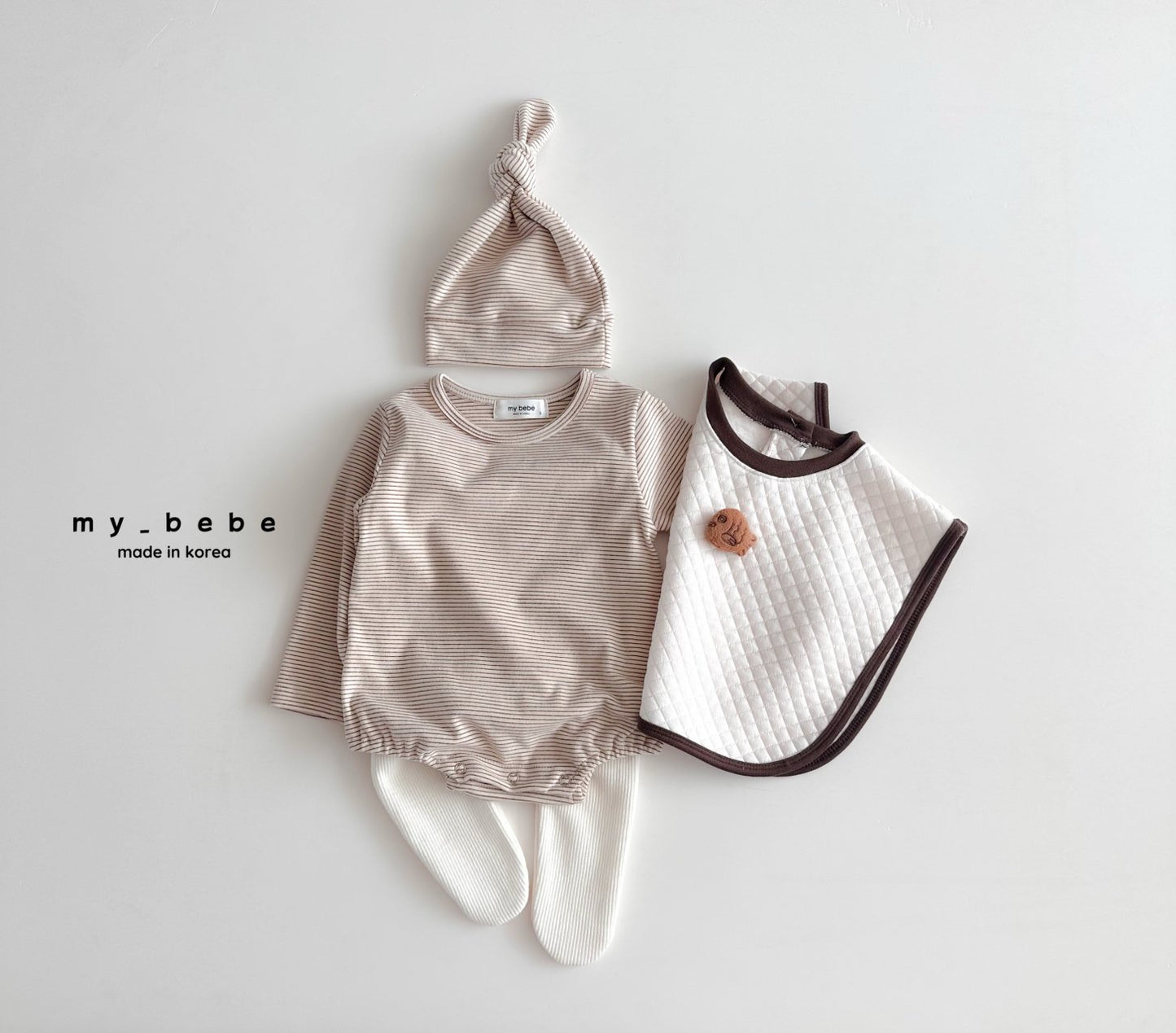 Cone onesie & bonnet set
