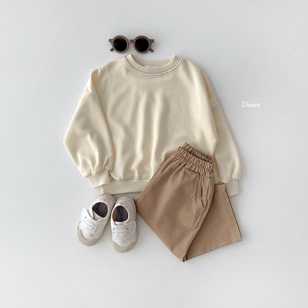 Cheese cotton pants