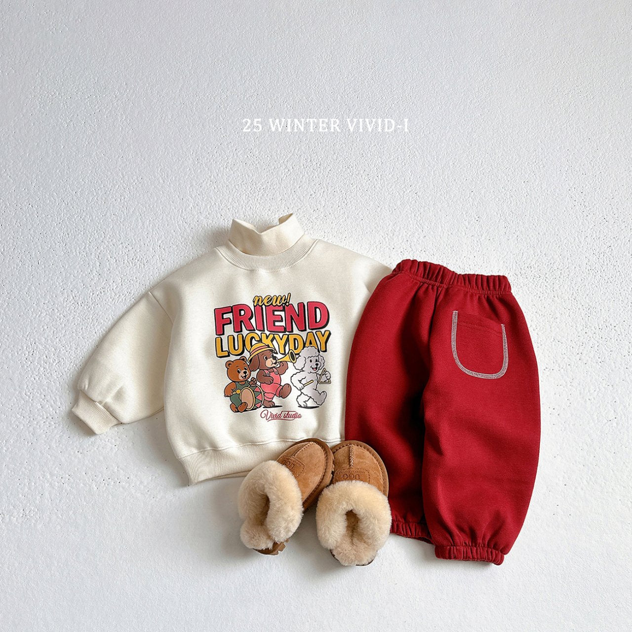 Friends pop art sweatshirt