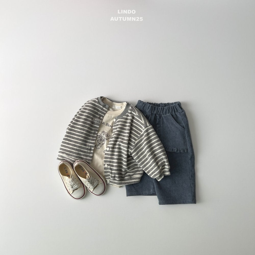 Frill pocket pants
